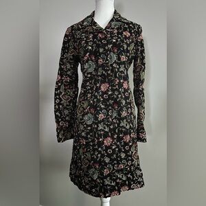 Floral Embroidered Black Jacket - just as gorgeous as Johnny Was